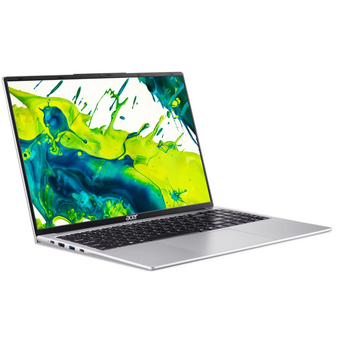  Ноутбук Acer Aspire lite 16 (NX.JN0EM.001-DOS) Silver 16" FHD i3-1305U/8GB/256GB SSD/RJ-45 