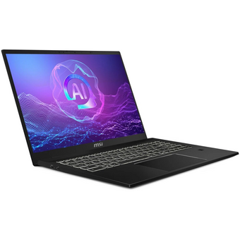  Ноутбук MSI Summit Pro 16 AI A2HVETG-085RU (9S7-159631-085-Win11P) Core Ultra 7 255H 32Gb SSD1Tb NVIDIA GeForce RTX4050 6Gb 16" IPS Touch QHD+ black 