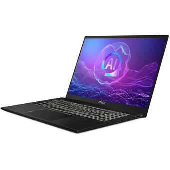  Ноутбук MSI Summit Pro 16 AI A2HVETG-085RU (9S7-159631-085-Win11P) Core Ultra 7 255H 32Gb SSD1Tb NVIDIA GeForce RTX4050 6Gb 16" IPS Touch QHD+ black 