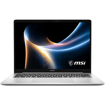  Ноутбук MSI Modern 14S AI+ G3MG-010XRU (9S7-14U212-010) Intel Core Ultra 7 355/16Gb (1*16 D5)/SSD512Gb/UMA/14"/OLED/WUXGA/1920x1200/60Hz/NoOS/Silver 
