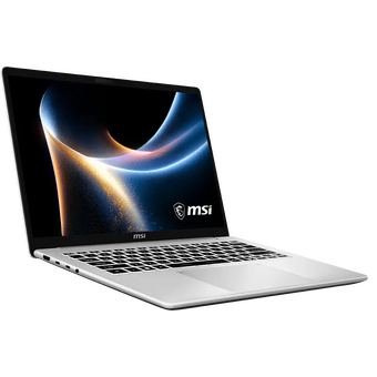  Ноутбук MSI Modern 14S AI+ G3MG-010XRU (9S7-14U212-010) Intel Core Ultra 7 355/16Gb (1*16 D5)/SSD512Gb/UMA/14"/OLED/WUXGA/1920x1200/60Hz/NoOS/Silver 
