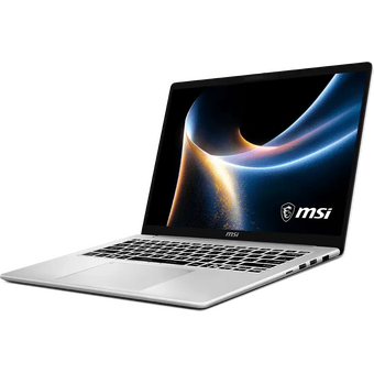  Ноутбук MSI Modern 14S AI+ G3MG-010XRU (9S7-14U212-010) Intel Core Ultra 7 355/16Gb (1*16 D5)/SSD512Gb/UMA/14"/OLED/WUXGA/1920x1200/60Hz/NoOS/Silver 