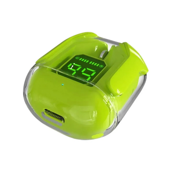  Наушники беспроводные More choice BW07 Green 