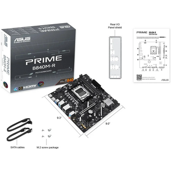  Материнская плата ASUS Prime B840M-R 