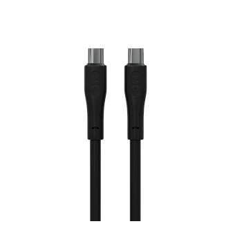  Дата-кабель More choice K60aa USB 3.0A PD60W для Type-C Type-C ПВХ 2м Black 
