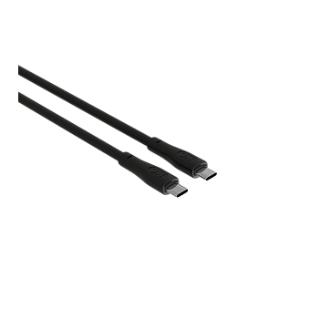  Дата-кабель More choice K60aa USB 3.0A PD60W для Type-C Type-C ПВХ 2м Black 