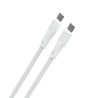  Дата-кабель More choice K60aa USB 3.0A PD60W для Type-C Type-C ПВХ 2м White 