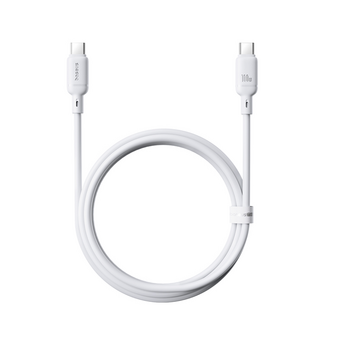  Кабель Baseus P10377704213-00 Silky Series Fast Charging Cable Type-C to Type-C 100W 1m Moon White 