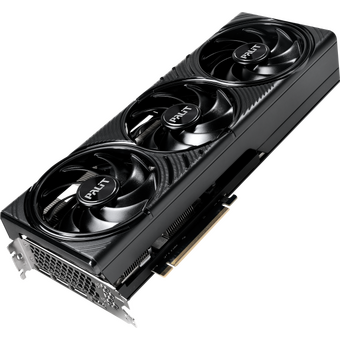  Видеокарта Palit Nvidia GeForce RTX 5080 Infinity 3 OC 16ГБ PA-RTX5080 (ne75080u19t2-gb2035s), GDDR7, OC, Ret 