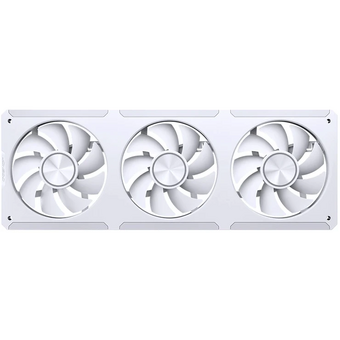  Вентилятор JONSBO ZC-360W (3 in 1) 363.8х130х28мм (PWM, ARGB LED, 700-2400об/мин, белый) Retail 