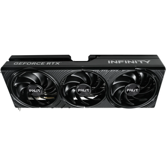  Видеокарта Palit Nvidia GeForce RTX 5080 Infinity 3 OC 16ГБ PA-RTX5080 (ne75080u19t2-gb2035s), GDDR7, OC, Ret 