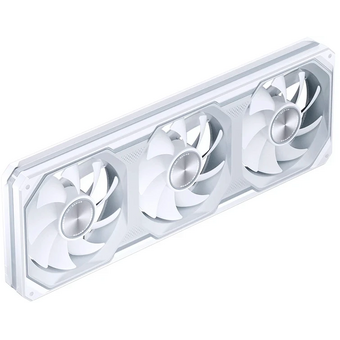  Вентилятор JONSBO XA-360W (3 in 1) 362х123х28мм (PWM, ARGB LED, 700-2400об/мин, белый) Retail 