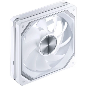  Вентилятор JONSBO XA-120W 120х120х28мм (PWM, ARGB LED, 700-2400об/мин, белый) Retail 