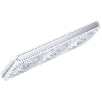  Вентилятор JONSBO XA-360W (3 in 1) 362х123х28мм (PWM, ARGB LED, 700-2400об/мин, белый) Retail 