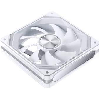  Вентилятор JONSBO XA-120W 120х120х28мм (PWM, ARGB LED, 700-2400об/мин, белый) Retail 
