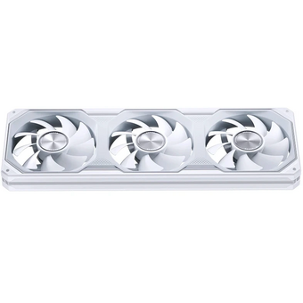  Вентилятор JONSBO XA-360W (3 in 1) 362х123х28мм (PWM, ARGB LED, 700-2400об/мин, белый) Retail 