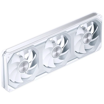  Вентилятор JONSBO XA-360W (3 in 1) 362х123х28мм (PWM, ARGB LED, 700-2400об/мин, белый) Retail 