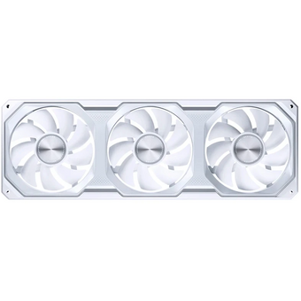  Вентилятор JONSBO XA-360W (3 in 1) 362х123х28мм (PWM, ARGB LED, 700-2400об/мин, белый) Retail 