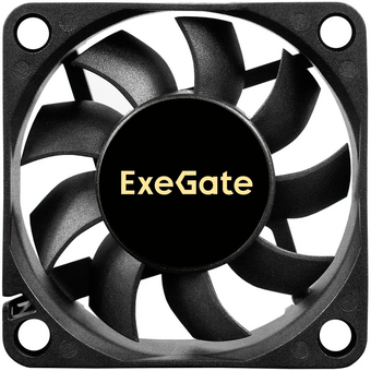  Вентилятор ExeGate ExtraPower EP06015S3P (EX297029RUS) 12В DC (60x60x15 мм, Sleeve bearing (подшипник скольжения), 3pin, 4800RPM, 32dBA) 