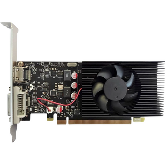  Видеокарта CBR GT1030 2Gb (VGA-STX1030-2G-HDMI+DP-RTL) GDDR5, 64bit, 1228-1468Mhz, 1*HDMI + 1*DP, 30W, Ret 