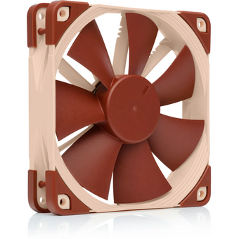  Вeнтилятор Noctua NF-F12 PWM (NF-F12 PWM) - 120mm, 1500 об/мин, 22.4 дБ, 4-pin PWM 