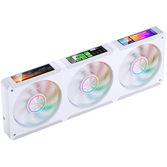  Вентилятор JONSBO ZC-360W (3 in 1) 363.8х130х28мм (PWM, ARGB LED, 700-2400об/мин, белый) Retail 
