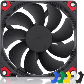  Вентилятор Noctua NF-A9X14-HS-PWM-CH.BK.S 92x92x14мм, 600-2500rpm, 24dBA, 4-pin PWM 