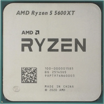  Процессор AMD Ryzen 5 5600XT (100-000001585), AM4, OEM 