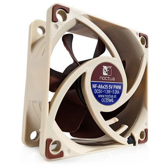  Вeнтилятор Noctua NF-A6X25 5V PWM (NF-A6X25 5V PWM) - 60mm 