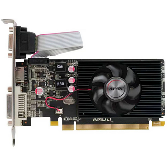  Видеокарта Afox R5 230 2GB (AFR5230-1024D3L1) DDR3 64bit DVI HDMI 1Fan LP RTL 