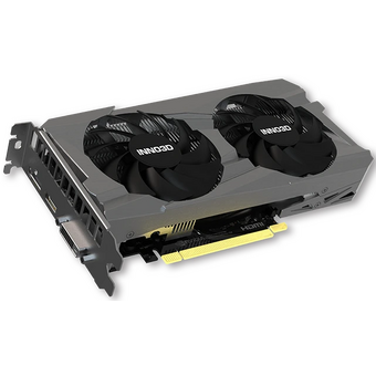  Видеокарта INNO3D RTX 3050 Twin X2 6GB (N30502-06D6-1880VA60) /RTX3050, HDMI, DP*3, 6G,D6 