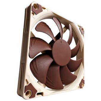  Кулер Noctua NF-A9X14 PWM (92x92x14mm, 4-pin 29.72CFM, 19.9dBA, 2200RPM, Beige/Brown) 