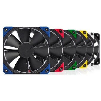  Кулер Noctua NF-F12 PWM chromax.black.swap (120x120x25mm, 4-pin 54.97CFM, 22.4dBA, 1500RPM, Black) 