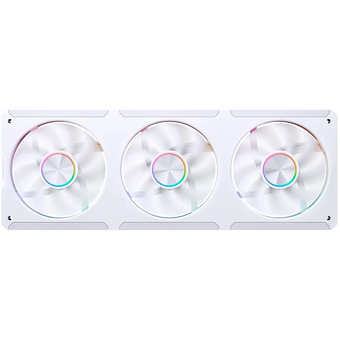  Вентилятор JONSBO ZC-360W (3 in 1) 363.8х130х28мм (PWM, ARGB LED, 700-2400об/мин, белый) Retail 