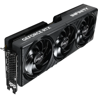  Видеокарта Palit Nvidia GeForce RTX 5080 Infinity 3 OC 16ГБ PA-RTX5080 (ne75080u19t2-gb2035s), GDDR7, OC, Ret 