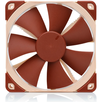  Вeнтилятор Noctua NF-F12 PWM (NF-F12 PWM) - 120mm, 1500 об/мин, 22.4 дБ, 4-pin PWM 