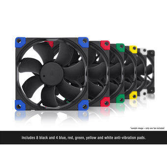  Кулер Noctua NF-A9 PWM chromax.black.swap (92x92x25mm, 4-pin 46.44CFM, 22.8dBA, 2000RPM, Black) 