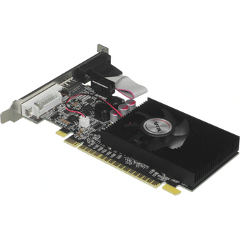  Видеокарта AFOX Nvidia GeForce GT 610 (AF610-2048D3L5-V3) 2ГБ GDDR3, Low Profile, Ret 