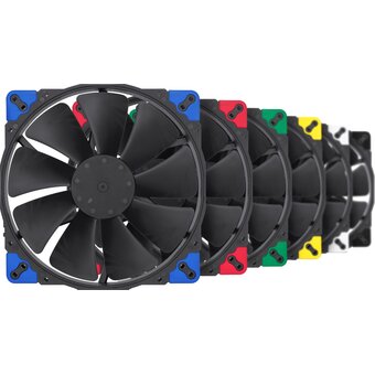  Вентилятор Noctua NF-A20 PWM chromax.black.swap (NF-A20 PWM CH.BK.S) - 200mm 