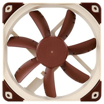  Вентилятор Noctua NF-S12A-PWM 63,27 CFM, 120x120x25 мм, 300-1200 об/мин 