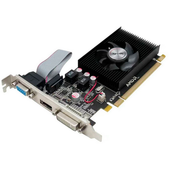  Видеокарта Afox R5 230 2GB (AFR5230-1024D3L1) DDR3 64bit DVI HDMI 1Fan LP RTL 