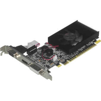  Видеокарта AFOX Nvidia GeForce GT 610 (AF610-2048D3L5-V3) 2ГБ GDDR3, Low Profile, Ret 