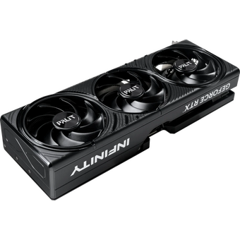 Видеокарта Palit Nvidia GeForce RTX 5080 Infinity 3 OC 16ГБ PA-RTX5080 (ne75080u19t2-gb2035s), GDDR7, OC, Ret 