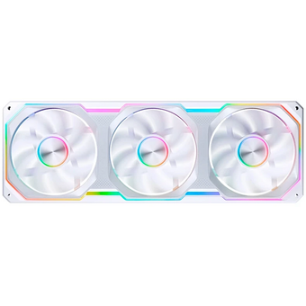  Вентилятор JONSBO XA-360W (3 in 1) 362х123х28мм (PWM, ARGB LED, 700-2400об/мин, белый) Retail 