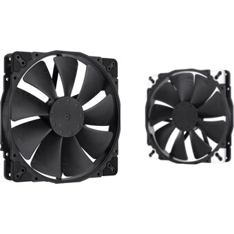  Вентилятор Noctua NF-A20 PWM chromax.black.swap (NF-A20 PWM CH.BK.S) - 200mm 