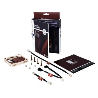  Кулер Noctua NF-A9X14 PWM (92x92x14mm, 4-pin 29.72CFM, 19.9dBA, 2200RPM, Beige/Brown) 