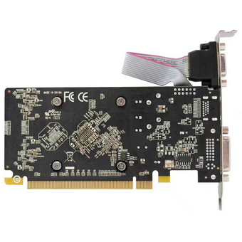  Видеокарта Afox R5 230 2GB (AFR5230-1024D3L1) DDR3 64bit DVI HDMI 1Fan LP RTL 