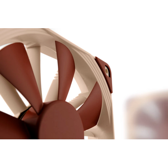  Вeнтилятор Noctua NF-F12 PWM (NF-F12 PWM) - 120mm, 1500 об/мин, 22.4 дБ, 4-pin PWM 