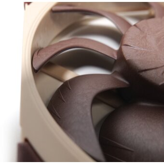  Кулер Noctua NF-A12x25 G2 PWM (120x120x25mm, 4-pin 63.15CFM, 22.5dBA, 1800RPM, Beige/Brown) 