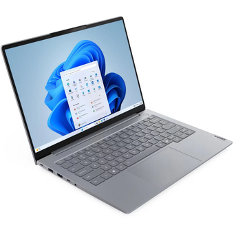  Ноутбук Lenovo Thinkbook 14 G9 IRL (21UY006FGQ-Win11Pro) Core 7 240H 32Gb SSD1Tb Intel Graphics 14" IPS WUXGA (1920x1200) grey WiFi BT Cam 